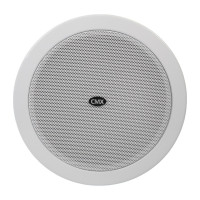 Стельовий гучномовець FCS-66FEN, 6-3-1.5 Вт, 100 В, з протипожежним корпусом, WHITE (EN54-24) CMX