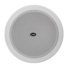 Стельовий гучномовець FCS-66FEN, 6-3-1.5 Вт, 100 В, з протипожежним корпусом, WHITE (EN54-24) CMX