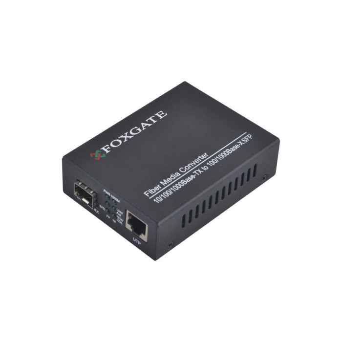 Медіаконвертер EC-SFP1000-FE/GE-LFP FoxGate