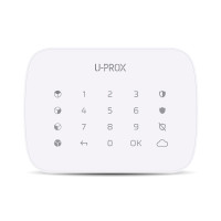Сенсорна клавіатура U-Prox Keypad G4 White ITV