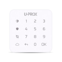 Сенсорна клавіатура U-Prox Keypad G1 White ITV