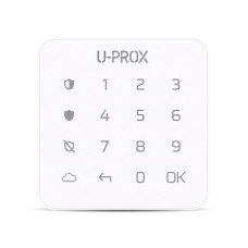 Сенсорна клавіатура U-Prox Keypad G1 White ITV