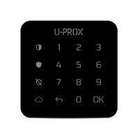 Сенсорна клавіатура U-Prox Keypad G1 Black ITV