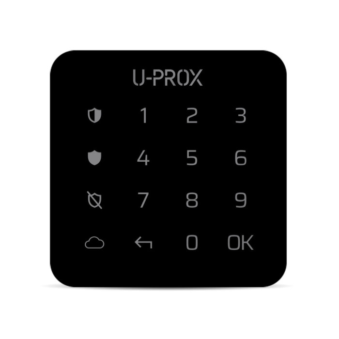 Сенсорна клавіатура U-Prox Keypad G1 Black ITV