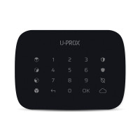 Сенсорна клавіатура U-Prox Keypad G4 Black ITV