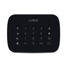Сенсорна клавіатура U-Prox Keypad G4 Black ITV