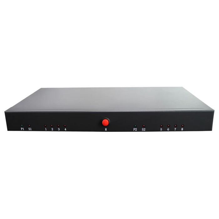 TVF-VOC-Z4 4-х зонний вібраційно-оптичний охоронний прилад