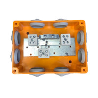Коробка вогнестійка розподільча Крома КП-02-90 Р1/4 SenKo