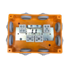 Коробка вогнестійка розподільча Крома КП-02-90 Р2/4 SenKo