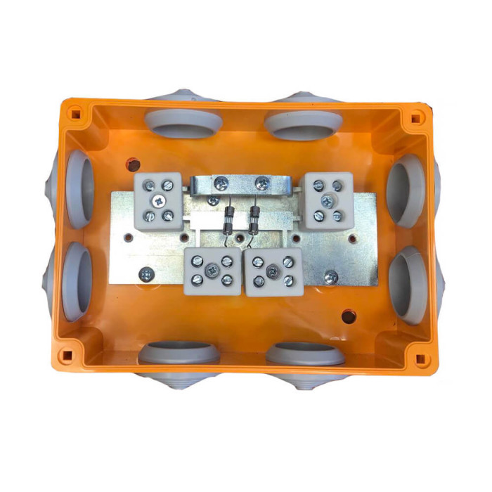 Коробка вогнестійка розподільча Крома КП-02-90 Р2/4 SenKo