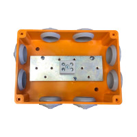 Коробка вогнестійка комутаційна Крома КП-02-90 К2/4 SenKo