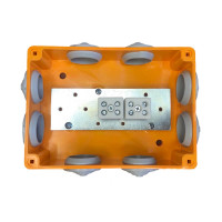 Коробка вогнестійка комутаційна Крома КП-02-90 К4/4 SenKo
