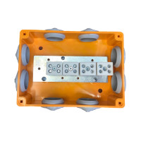 Коробка вогнестійка комутаційна Крома КП-02-90 К8/4 SenKo