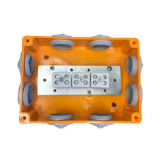 Коробка вогнестійка комутаційна Крома КП-02-90 К6/6 SenKo