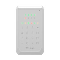 Клавіатура бездротова X-Pad WHITE Tiras