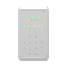 Клавіатура бездротова X-Pad WHITE Tiras