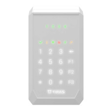 Клавіатура K-PAD4 WHITE Tiras