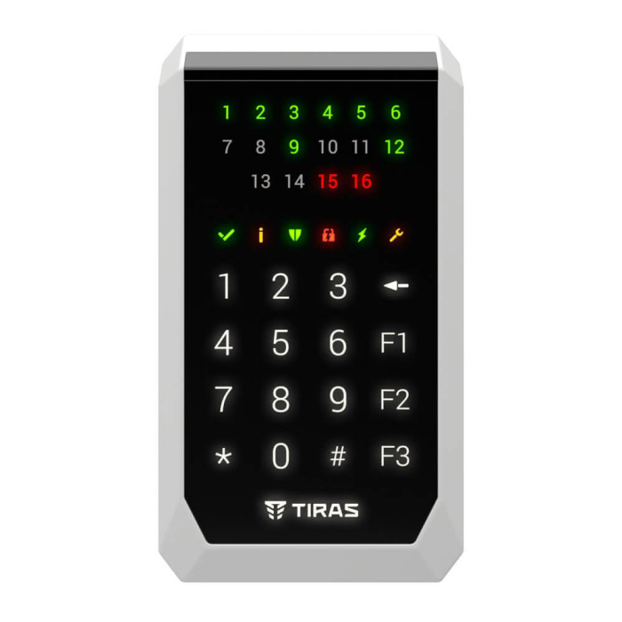 Клавіатура K-PAD16+ BLACK Tiras