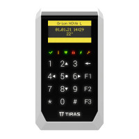 Клавіатура K-PAD OLED+ BLACK Tiras