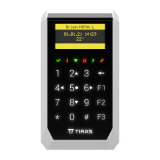 Клавіатура K-PAD OLED BLACK Tiras