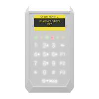 Клавіатура K-PAD OLED WHITE Tiras