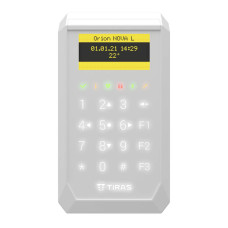 Клавіатура K-PAD OLED WHITE Tiras