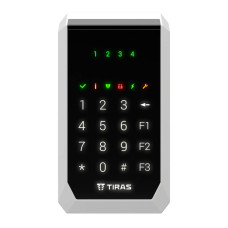Клавіатура K-PAD4 BLACK Tiras