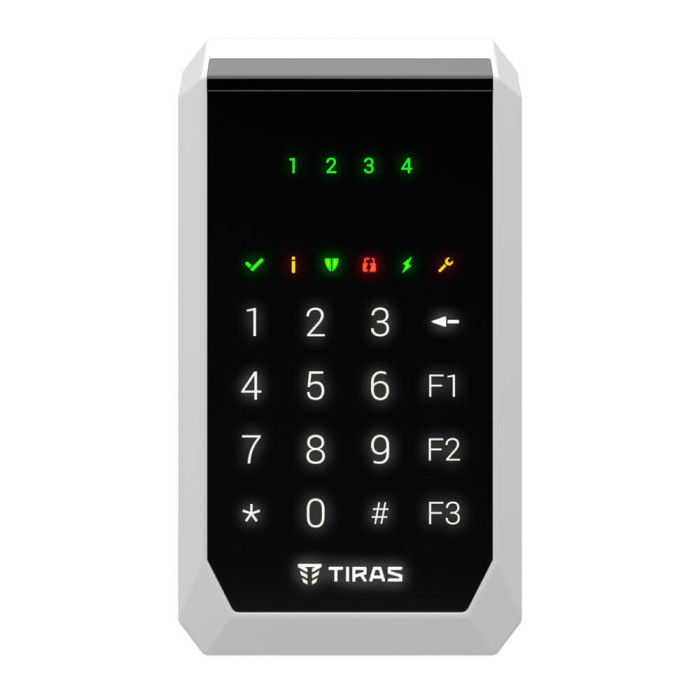 Клавіатура K-PAD4 BLACK Tiras