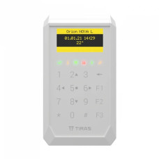 Клавіатура K-PAD OLED+ WHITE Tiras