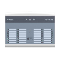 Виносна панель індикації P-IND32 Tiras