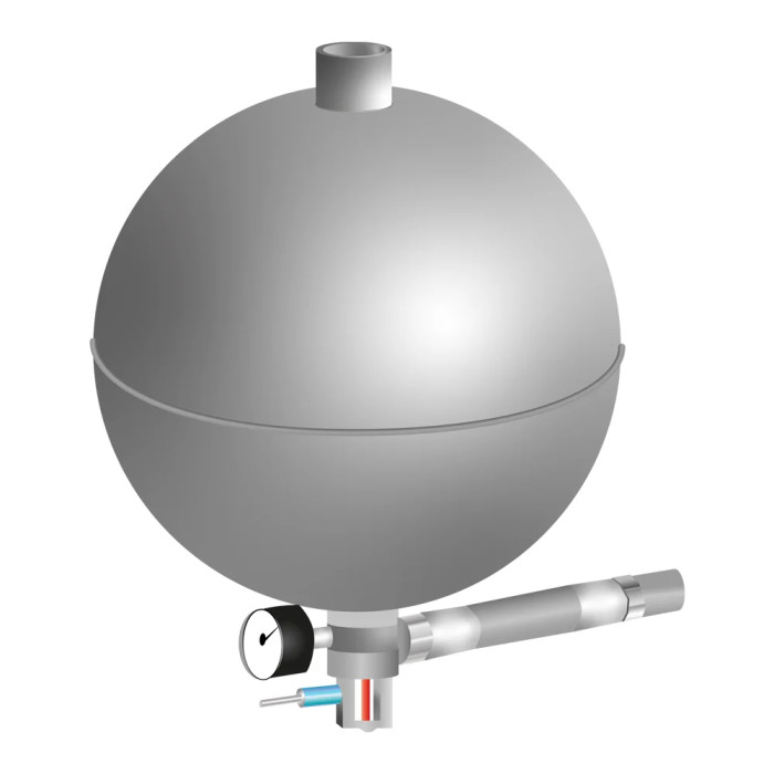 CГП "AUGUST-20Т" трубний, кріплення стельове без ГВР Август-СБ