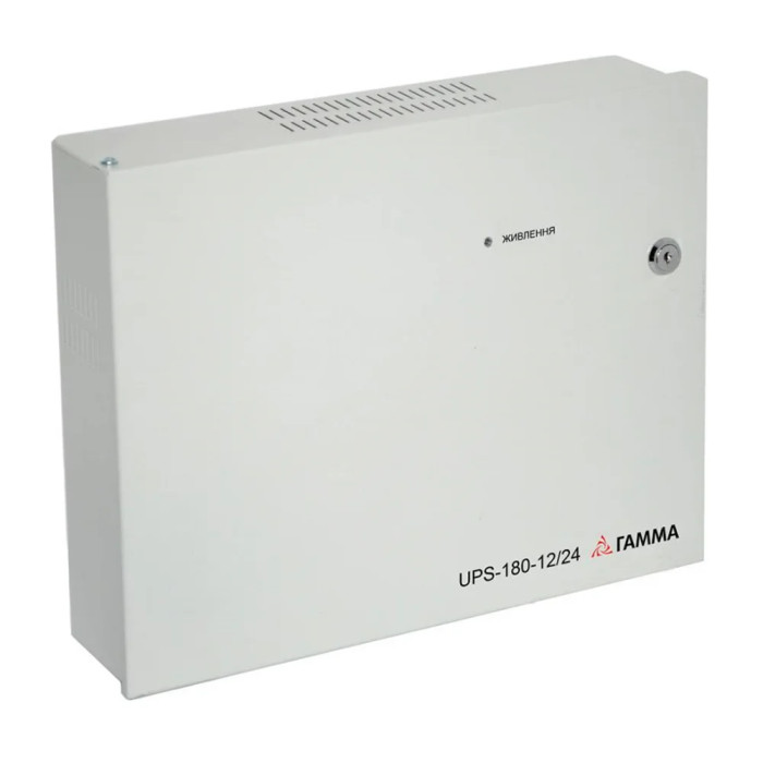 Джерело безперебійного живлення UPS-180 12/24 ГАММА