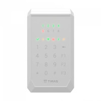 Клавіатура K-PAD8 WHITE Tiras