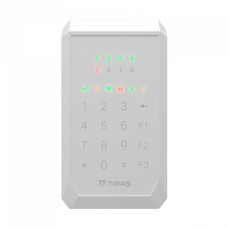 Клавіатура K-PAD8 WHITE Tiras