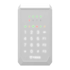 Клавіатура K-PAD8+ WHITE Tiras