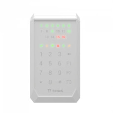 Клавіатура K-PAD16 WHITE Tiras