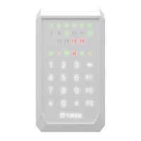 Клавіатура K-PAD16+ WHITE Tiras