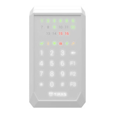 Клавіатура K-PAD16+ WHITE Tiras