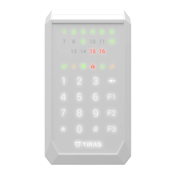 Клавіатура K-PAD16+ WHITE Tiras