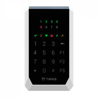 Клавіатура бездротова X-Pad BLACK Tiras