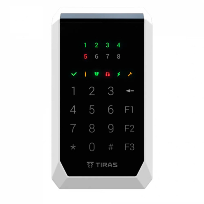 Клавіатура бездротова X-Pad BLACK Tiras