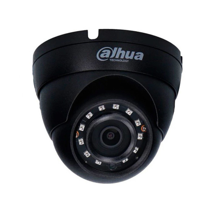 Відеокамера DH-HAC-HDW1200RP-BE Dahua 2Mp f=2.8mm