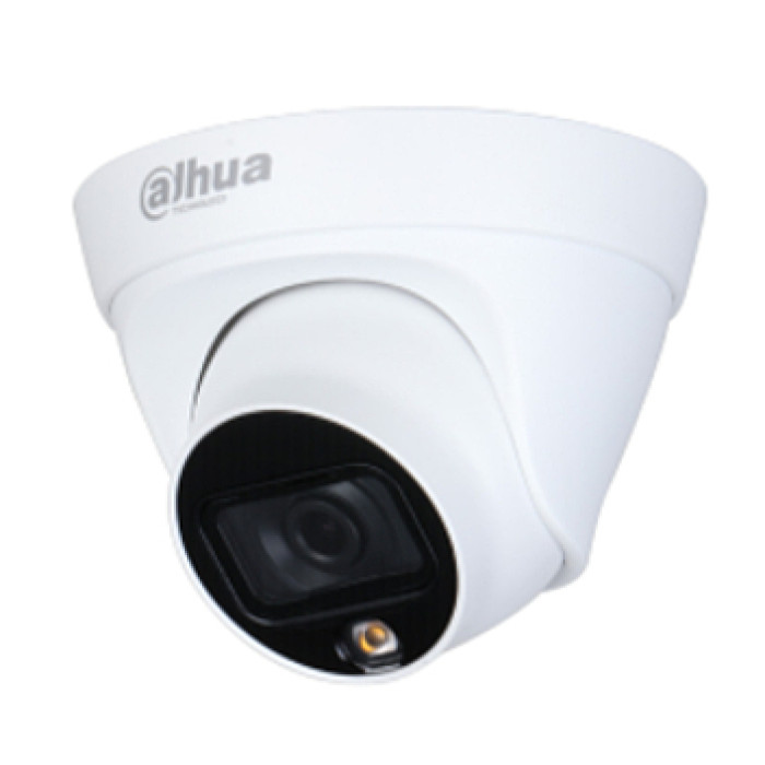 Відеокамера DH-IPC-HDW1239T1-LED-S5 Dahua 2Mp f=2.8mm