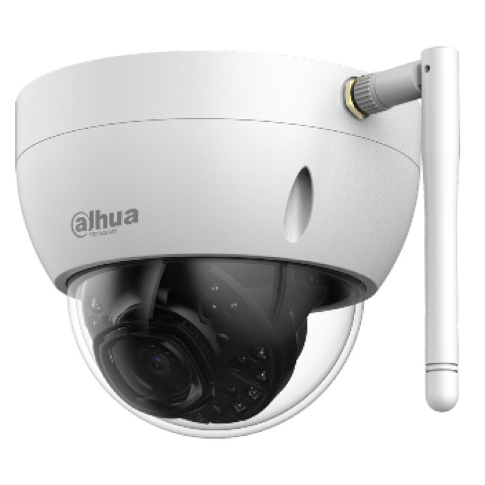 Відеокамера DH-IPC-HDBW1235EP-W-S2 Dahua 2Mp f=2.8mm Wi-Fi