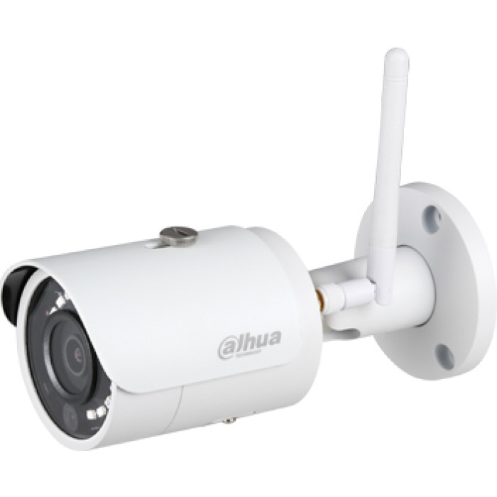 Відеокамера DH-IPC-HFW1435SP-W-S2 Dahua 4Mp f=3.6mm Wi-Fi