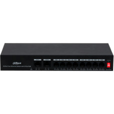 PoE комутатор DH-PFS3010-8ET-65 Dahua