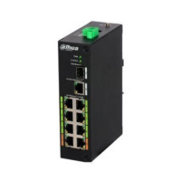PoE комутатор DH-LR2110-8ET-120 Dahua