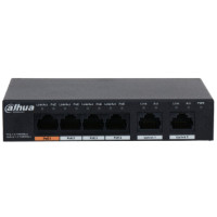 PoE комутатор DH-PFS3006-4GT-60 Dahua