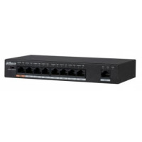 PoE комутатор DH-PFS3009-8ET1GT-96 Dahua