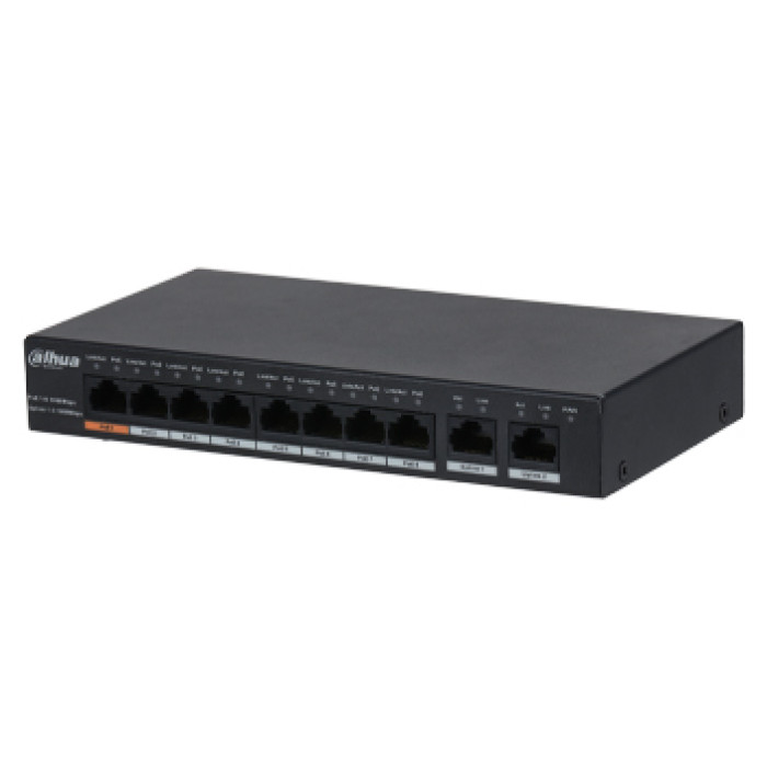 PoE комутатор DH-PFS3010-8GT-96 Dahua